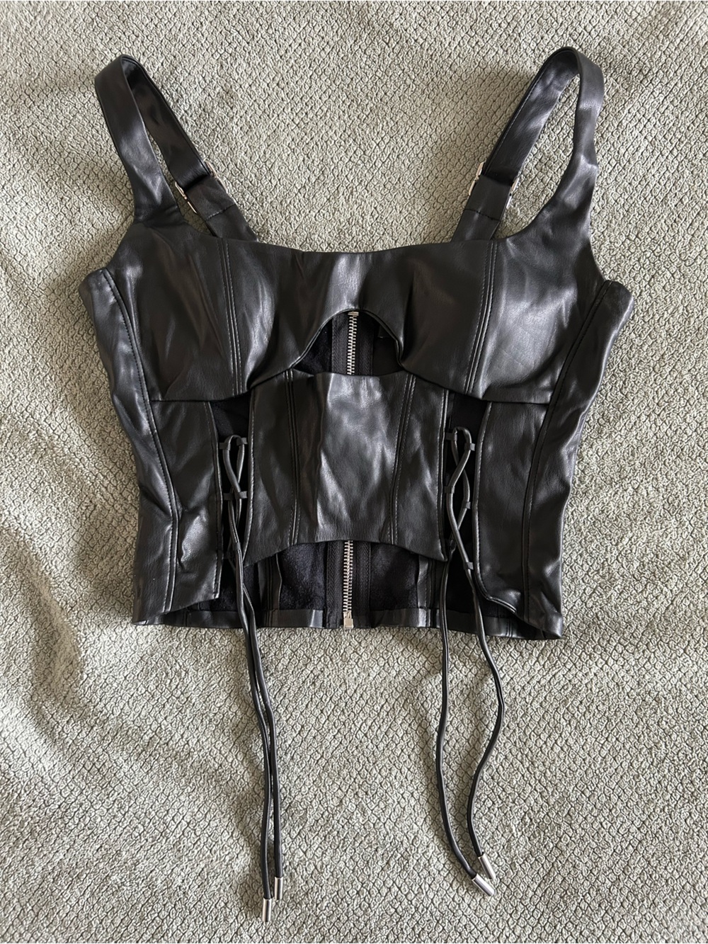 Maniere De Voir Corset Top